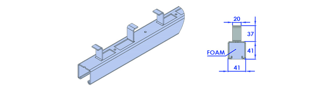 CONCRETE -INSERT-S100CI-X